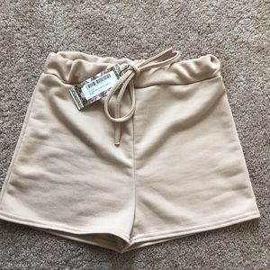 Boohoo mix and match soft loop back lounge shorts